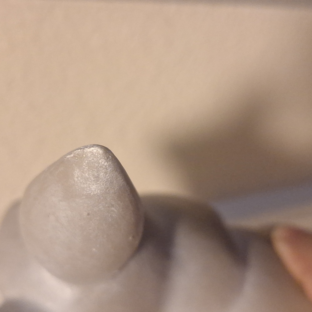 Gray Rabbit Sculpture - Picture 5 of 7